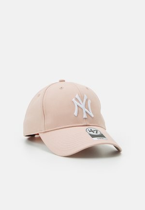 NEW YORK YANKEES RAISED BASIC UNISEX - Gorra - dusty mauve