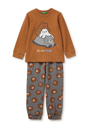 SET - Conjunto de pijama - brown