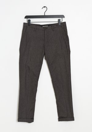 Pantalon classique - dark grey