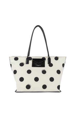 ÉPAULE KBA - Shopping Bag - pois - ecru