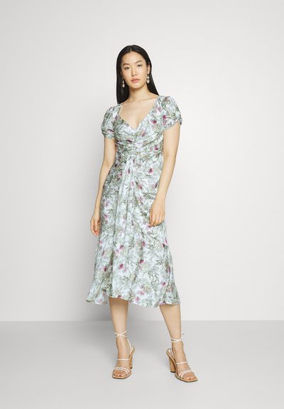 Cinq à Sept WALKER DRESS - Koktailové šaty/večierkové šaty - ivory multi