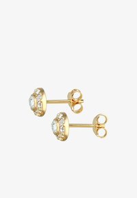 Valgt, gold-coloured