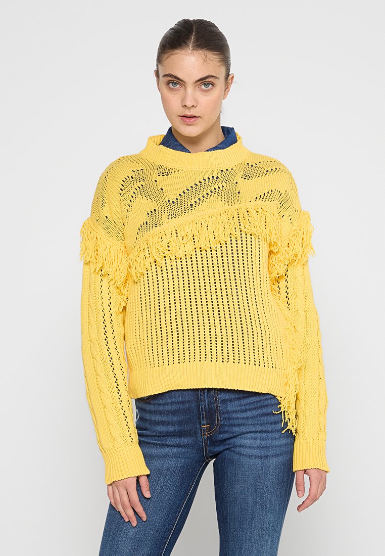 7 For All Mankind Trui geel 7 For All Mankind Trui geel