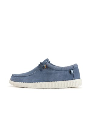 WP150 STEVE - Casual lace-ups - azure