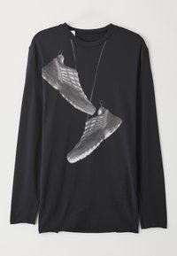 MM6 MAISON MARGIELA X SALOMON - T-shirt à manches longues - deep black