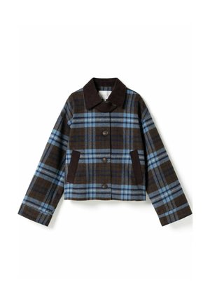 Noella, N-MAIYA JACKET - Καλοκαιρινό μπουφάν - daliyah blue check