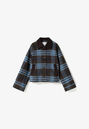 Noella, N-MAIYA JACKET - Καλοκαιρινό μπουφάν - daliyah blue check