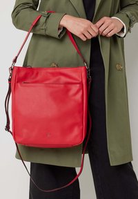 Castelijn & Beerens BABETTE HOBO  - Borsa a mano - rood