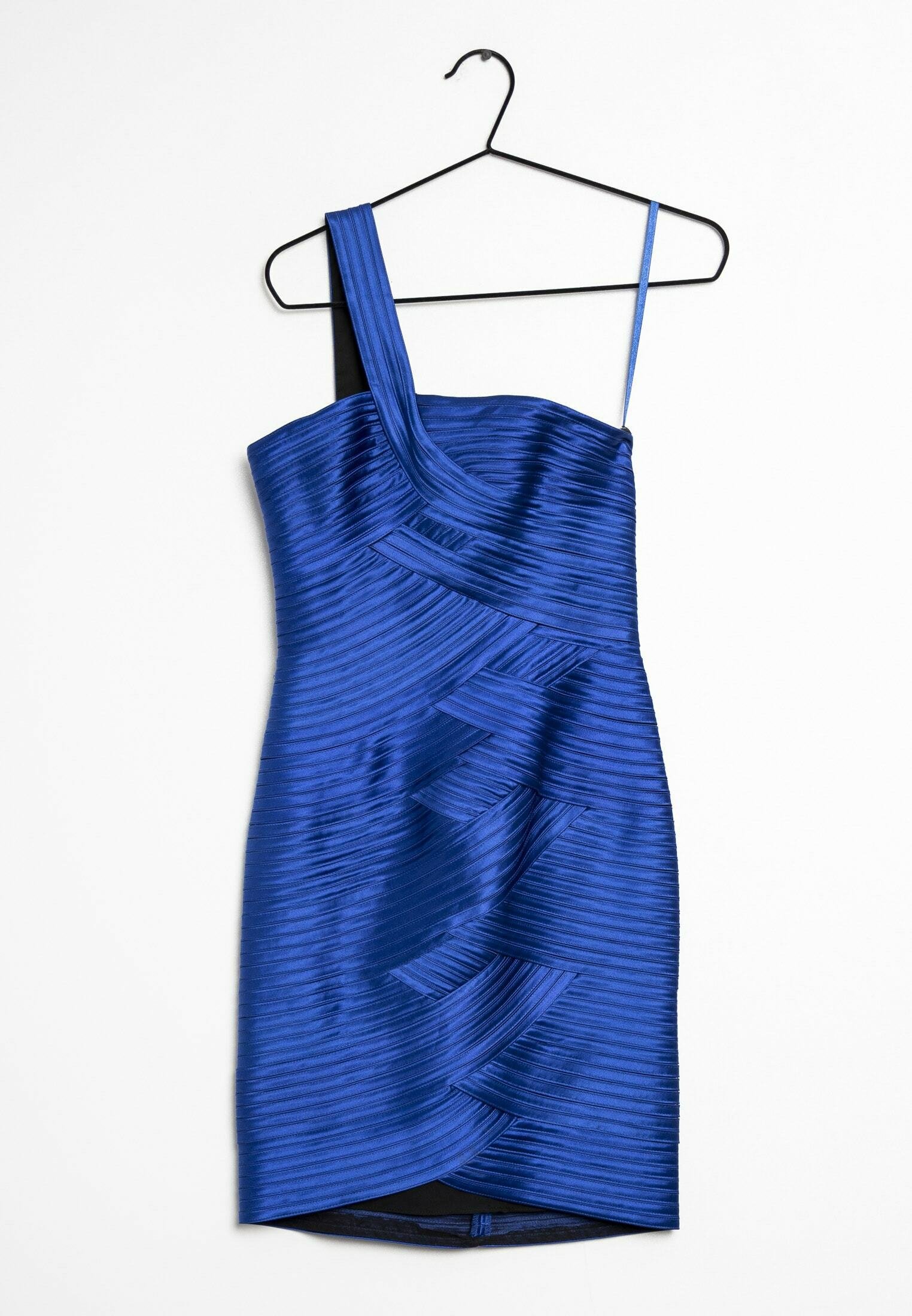 BCBGMAXAZRIA Cocktail dress / Party dress - blue - (Pre-owned) - Zalando BCBGMAXAZRIA Cocktail dress / Party dress - blue - (Pre-owned) - Zalando