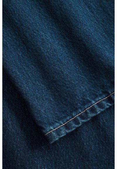 WOOD WOOD WW TYPE 2 DENIM STRAIGHT LEG - Straight leg jeans - dark ocean