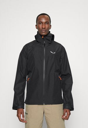 PUEZ 2.5L PTX JACKET - Hardshell striukė - black out