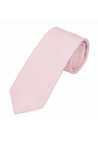 FESTLICHE MICRO - 7 CM - Krawatte - rosa