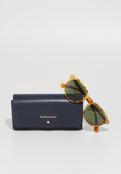 Polo Ralph Lauren UNISEX - Saulesbrilles - shiny tortoise light brown