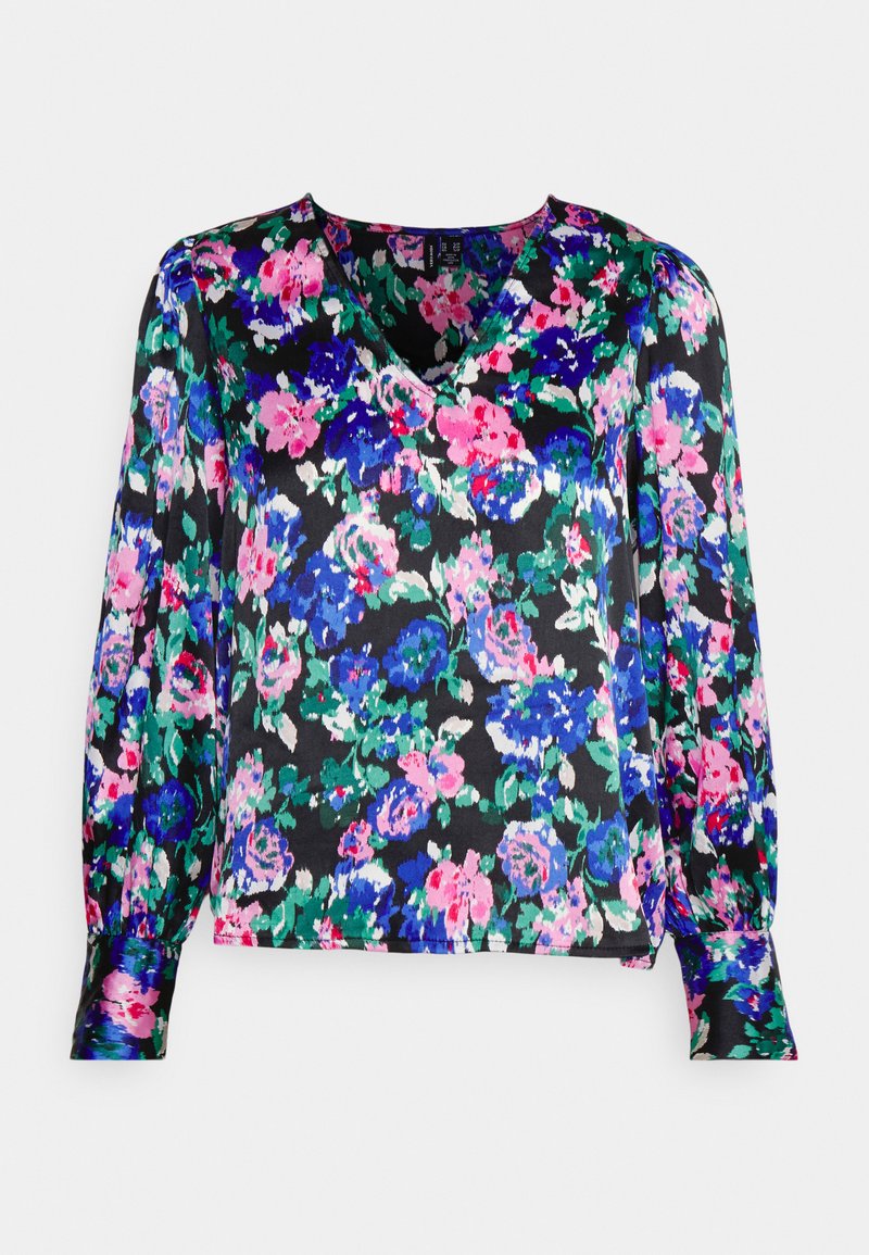 Vero Moda Petite Blouse zwart Vero Moda Petite Blouse zwart