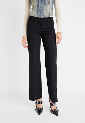 KEEL LOW SUITING - Hlače - black