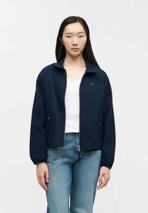 Tommy Jeans REG ZIP - Letná bunda - dark night navy