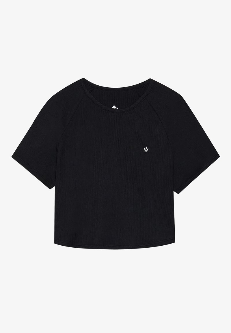 Even&Odd active T-shirt basic zwart