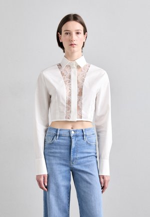 FITTED SHIRT - Overhemdblouse - white