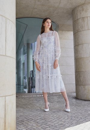 RAMBLING ROSES BALLERINA DRESS - Cocktailklänning - moonshine