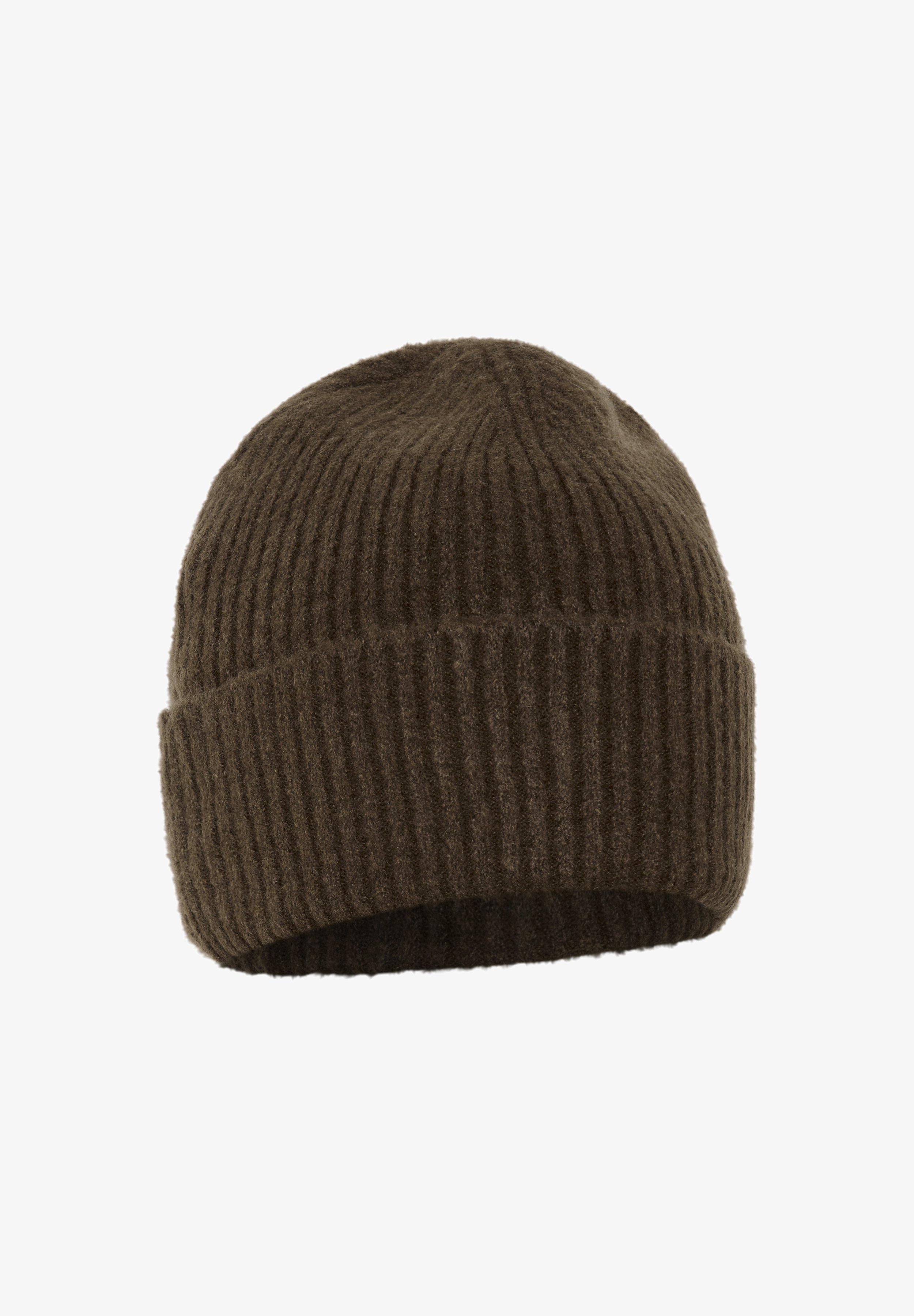 ZLYC Berretto Invernale In Lana Morbida Slouchy Beanie: Unisex, Tinta Unita Marrone Chiaro, Taglia Unica 53-61cm