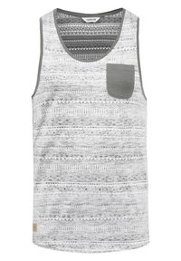 Unselected, mid grey