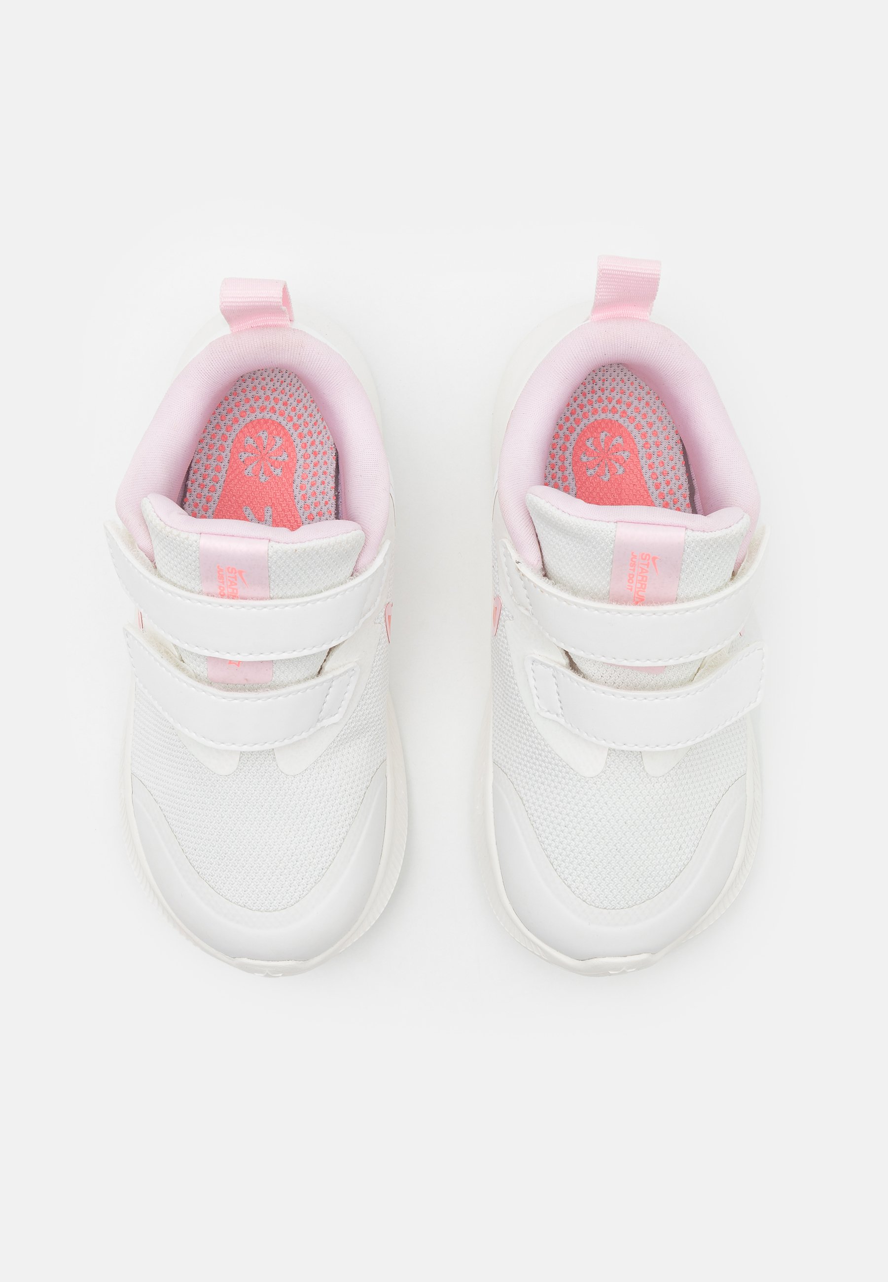 Nike Performance NIKE STAR RUNNER 3 SE GTV UNISEX - Hardloopschoenen  neutraal - white/pink/wit - Zalando.nl