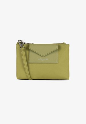 LANCASTER SMART KBA - Cross body bag - pistache