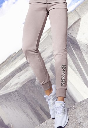 BENCH SWEATPANTS - Pantaloni sportivi - rauchrosa