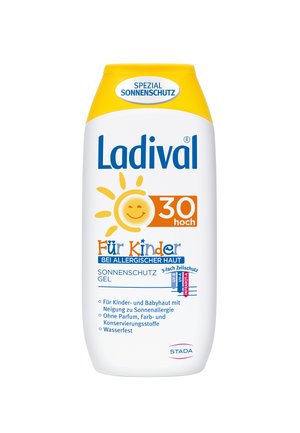 SONNENSCHUTZ KINDER SONNENSCHUTZ BEI ALLERGISCHER HAUT, GEL, LSF 30 - Sun protection