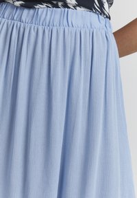 ICHI IHMarrakech - Fustă mini - chambray blue