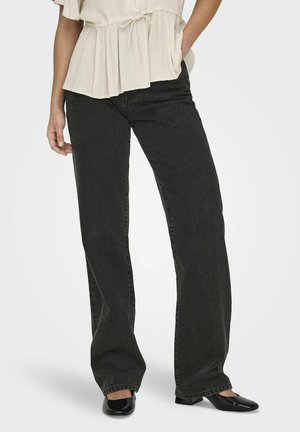 Jeans Straight Leg - washed black