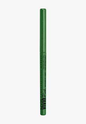 NYX Professional Makeup VIVID RICH EYELINER - Eyeliner - it's giving jade