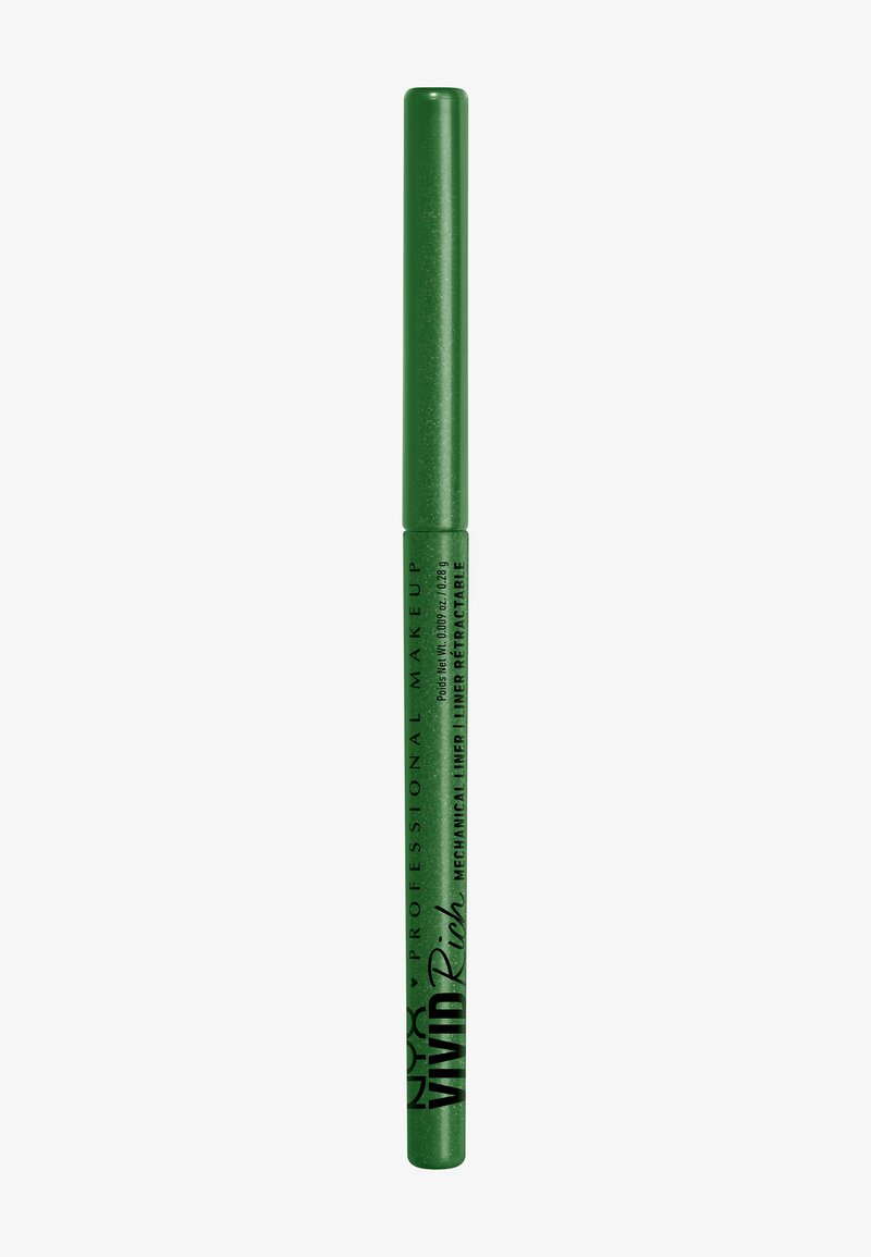 NYX Professional Makeup - VIVID RICH EYELINER - Eyeliner - it's giving jade, Agrandir