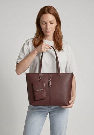 Emily & Noah, EMILY & NOAH SHOPPER E&N LEWE - Shopping bag - wine