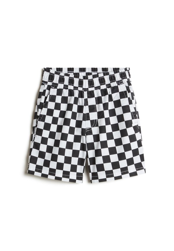 RANGE ELASTIC WAIST - Shorts - checkerboard