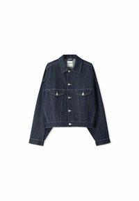 TRUCKER - Jeansjacka - royal blue