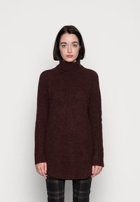 Pieces ELLEN LONG - Camisola - red mahogany