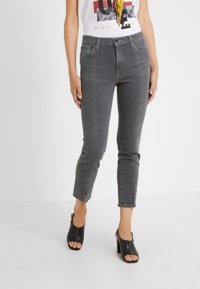 ISABELLE - Jeans baggy - black ember