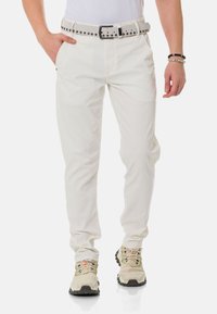 Unausgewählt, white