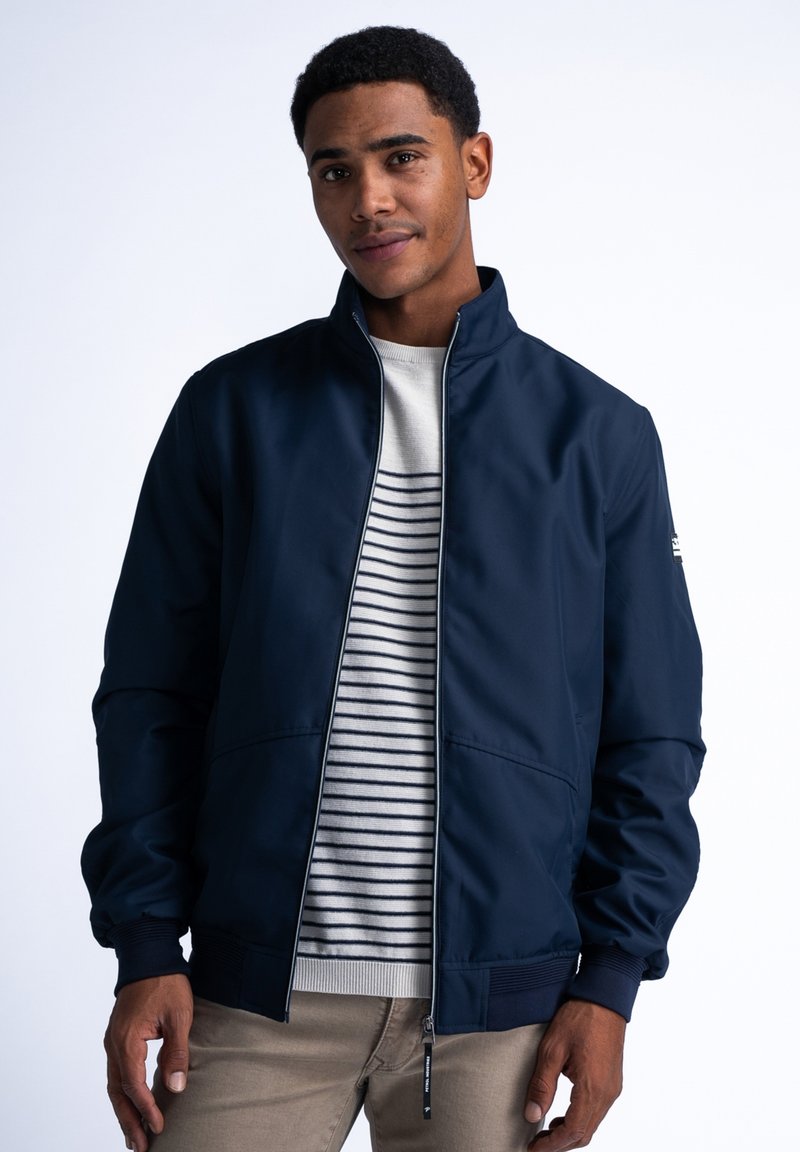 Petrol Industries - Bomber Jacket - navy blue, Enlarge