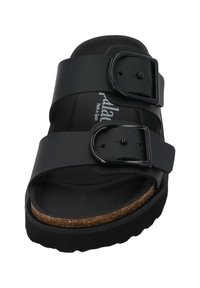 Palado Mules - schwarz matt