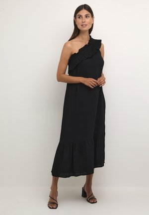 CUELINA ONE SHOULDER - Päevakleit - black