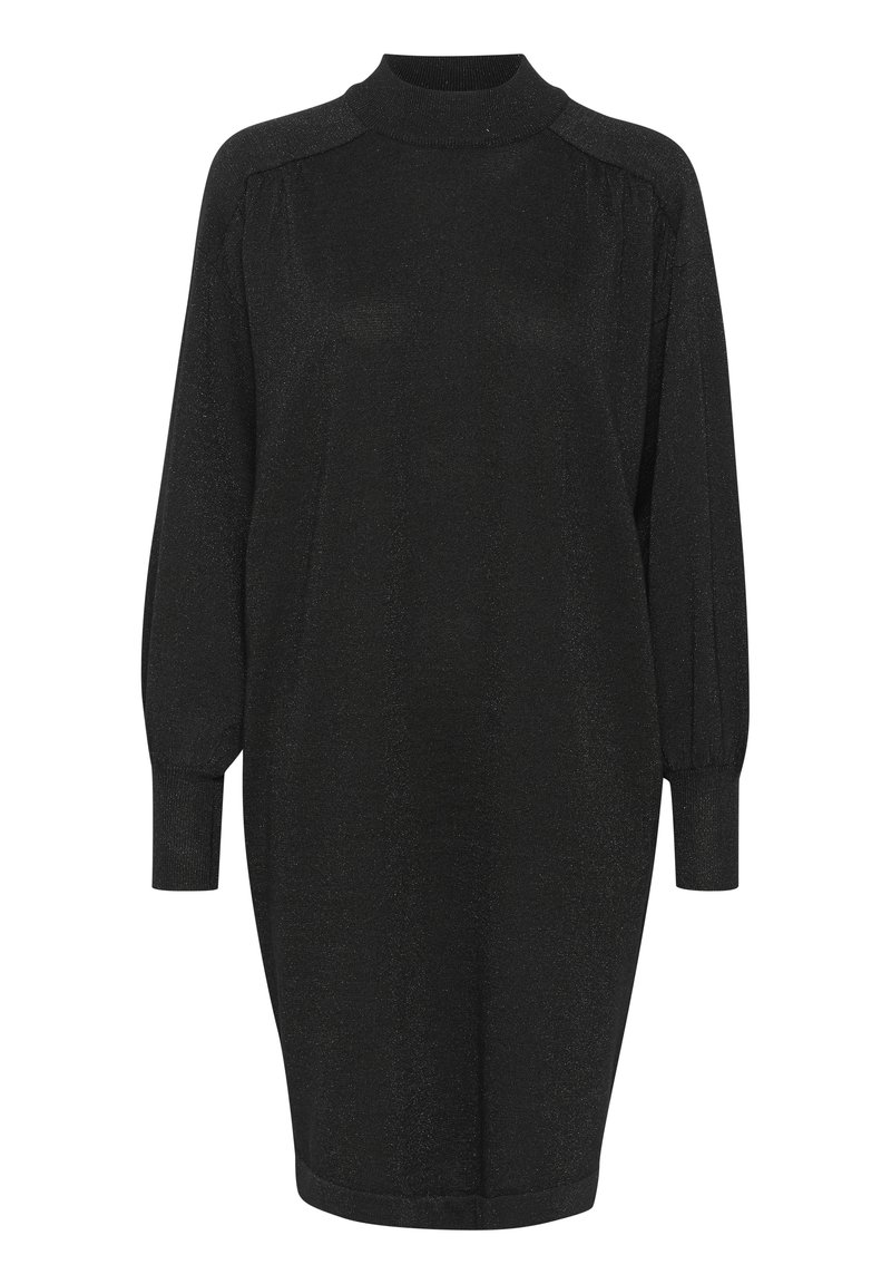 Kaffe Gebreide jurk gemêleerd zwart Kaffe Gebreide jurk gemêleerd zwart