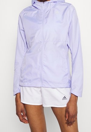 adidas Performance Veste de survêtement - purple