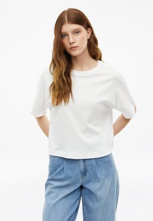 s.Oliver, T-SHIRT - T-shirt basic - weiß