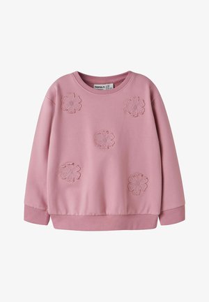 Name it, SWEATSHIRT 3D EMBROIDERY - Felpa - lilas