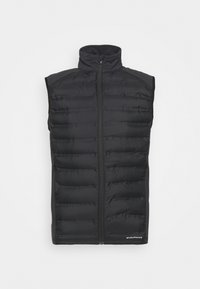 MIDAN HOT FUSED HYBRID VEST - Colete - black