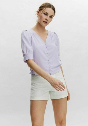 Blusa - pastel lilac