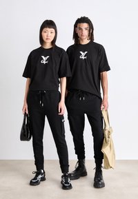 Carlo Colucci UNISEX - T-shirts med print - schwarz