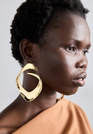 Cult Gaia LOLA EARRING - Øredobber - gold-coloured